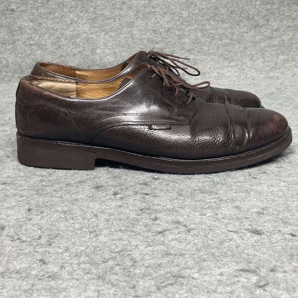 Mephisto Air Relax Good Year Welt Mens US 15 EU 14.5 Oxford Shoes Brown Leather main image 9